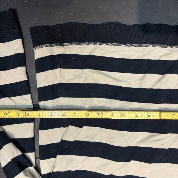 Hanna Andersson Black & White Striped Sweater – Women’s Size L – Long Sleeve - Picture 5 of 5